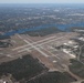 Aerial image of Naval Air Station Pensacola