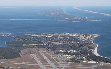 Aerial image of Naval Air Station Pensacola