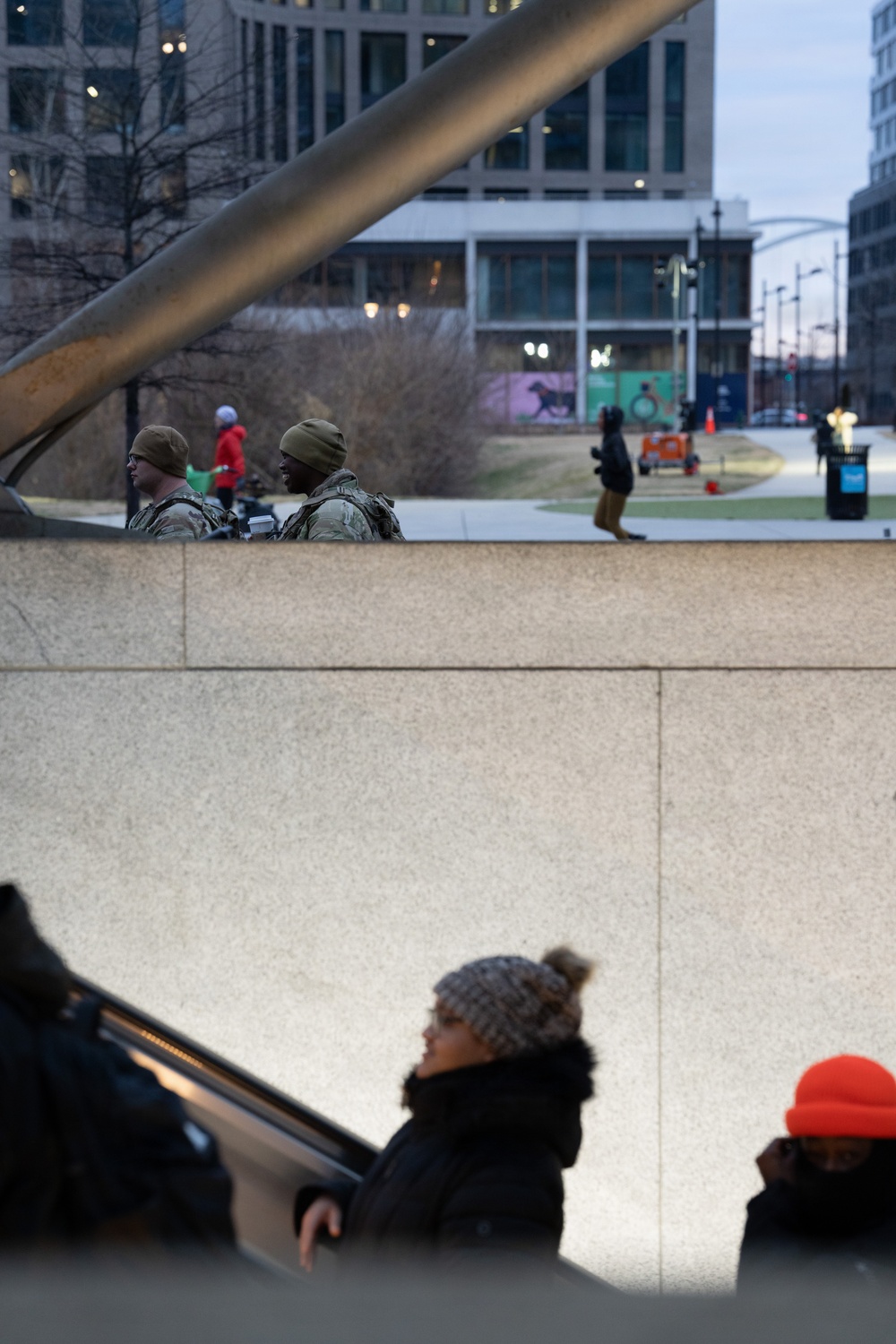 Visible Presence: National Guard Patrols Support D.C. Safe and Beautiful Mission
