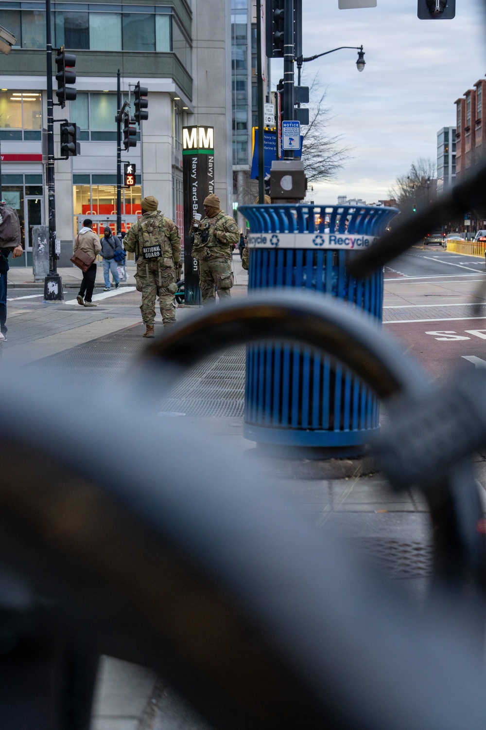 Visible Presence: National Guard Patrols Support D.C. Safe and Beautiful Mission