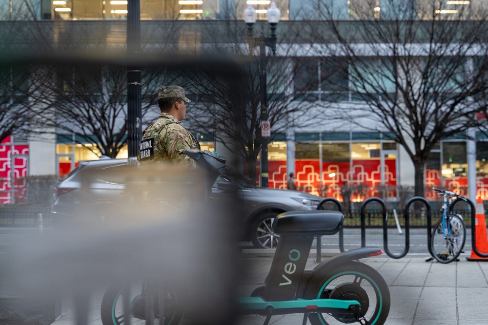 Visible Presence: National Guard Patrols Support D.C. Safe and Beautiful Mission