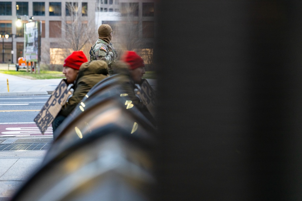 Visible Presence: National Guard Patrols Support D.C. Safe and Beautiful Mission