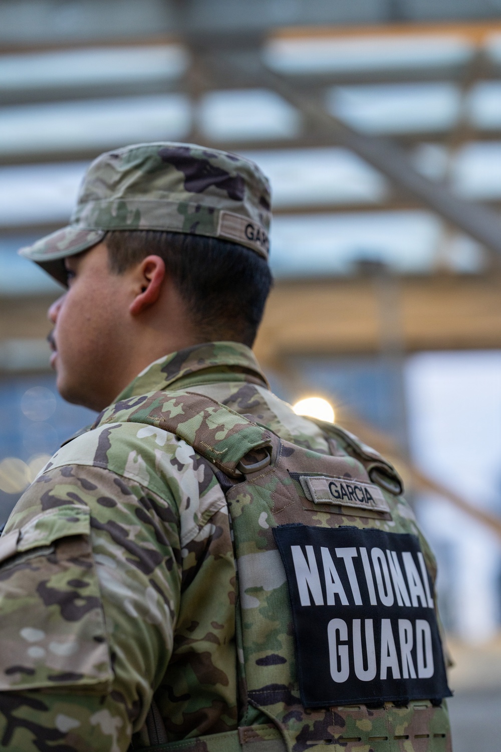 Visible Presence: National Guard Patrols Support D.C. Safe and Beautiful Mission