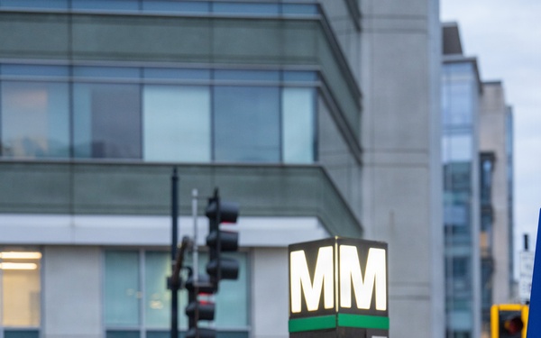 Visible Presence: National Guard Patrols Support D.C. Safe and Beautiful Mission