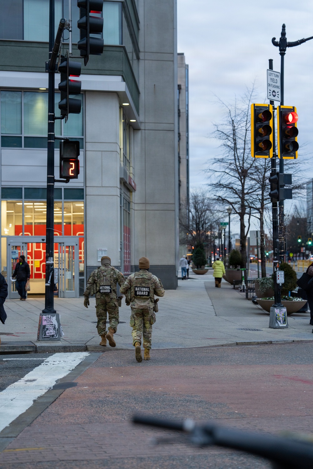 Visible Presence: National Guard Patrols Support D.C. Safe and Beautiful Mission