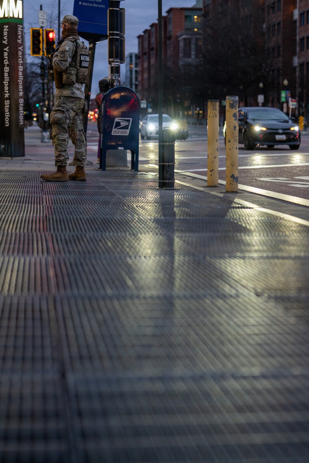 Visible Presence: National Guard Patrols Support D.C. Safe and Beautiful Mission