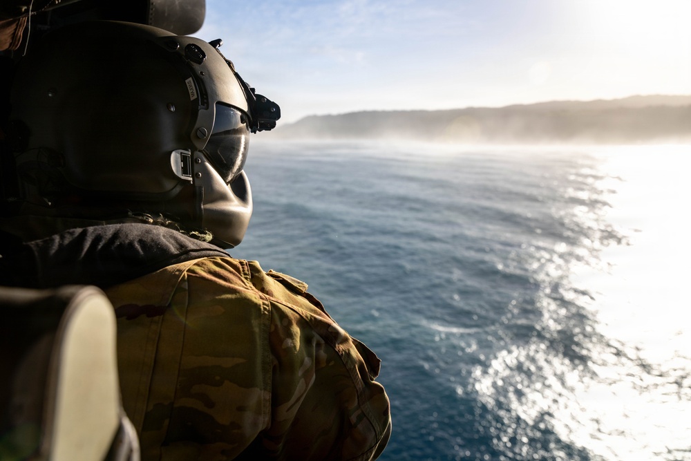 DUSTOFF Participates in Jungle Medicine Training Course