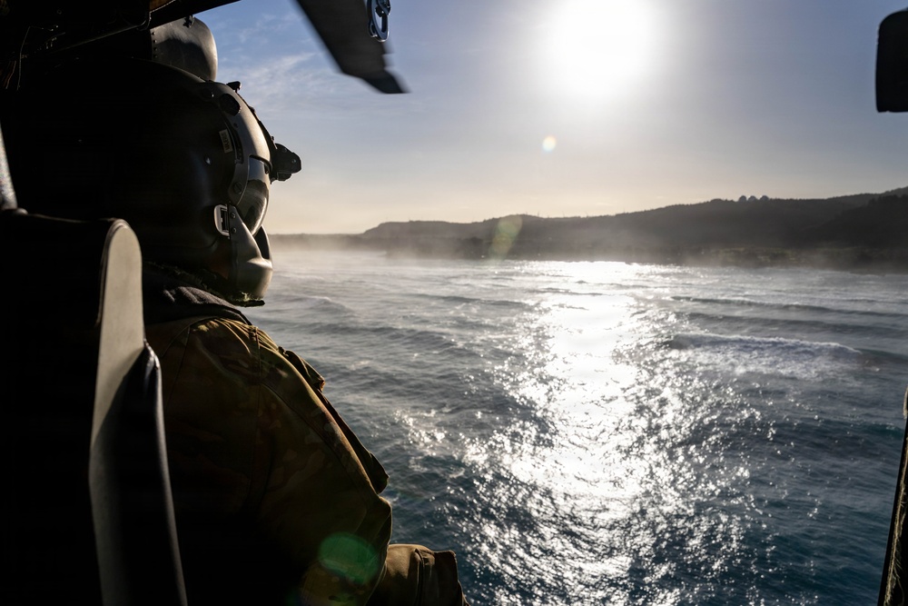 DUSTOFF Participates in Jungle Medicine Training Course