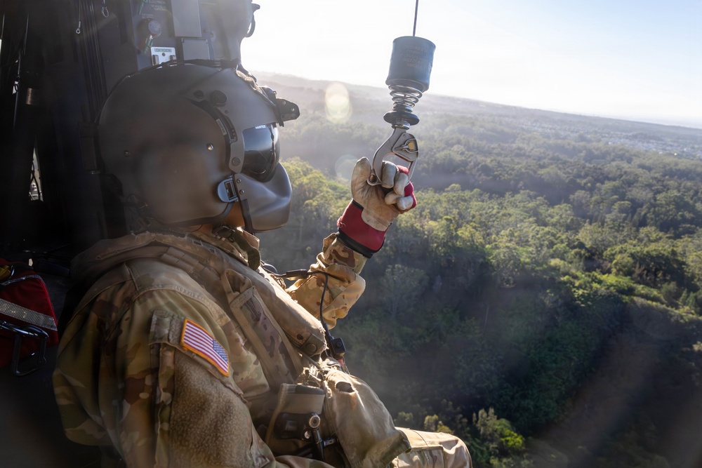 DUSTOFF Participates in Jungle Medicine Training Course