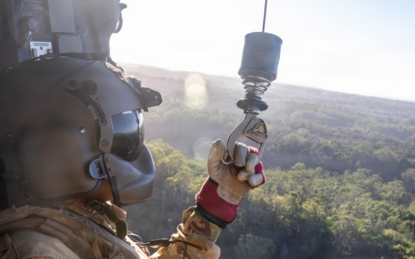 DUSTOFF Participates in Jungle Medicine Training Course