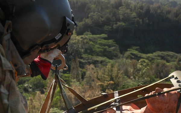 DUSTOFF Participates in Jungle Medicine Training Course