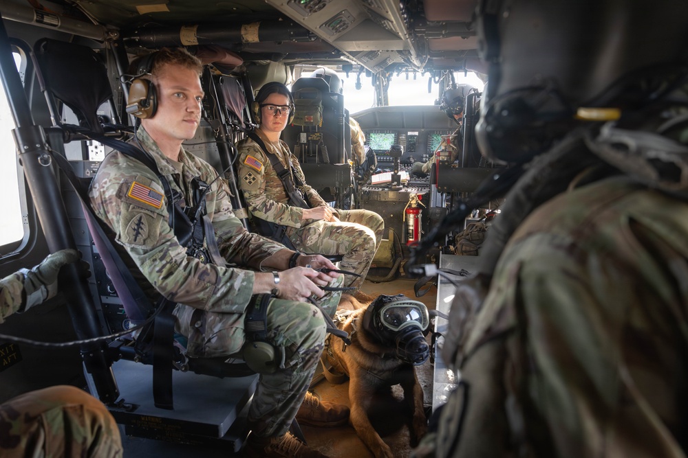 DUSTOFF Participates in Jungle Medicine Training Course