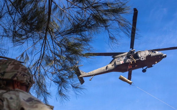 DUSTOFF Participates in Jungle Medicine Training Course