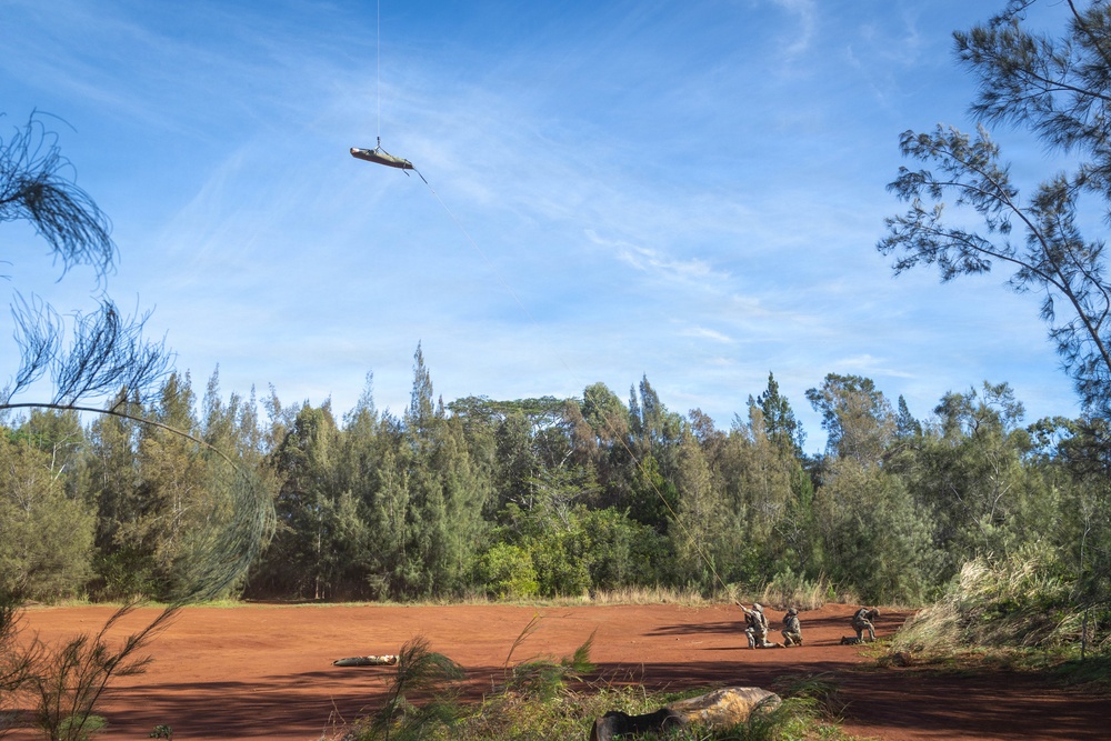 DUSTOFF Participates in Jungle Medicine Training Course