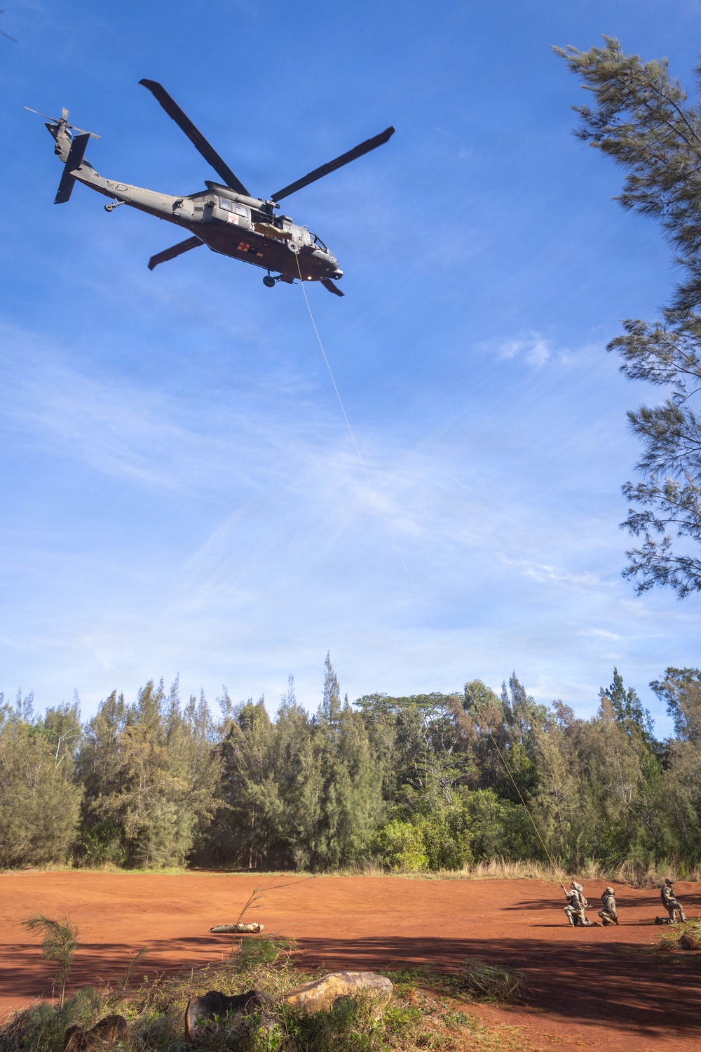 DUSTOFF Participates in Jungle Medicine Training Course