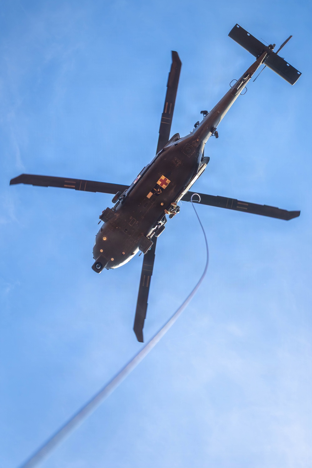 DUSTOFF Participates in Jungle Medicine Training Course