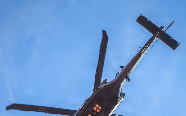 DUSTOFF Participates in Jungle Medicine Training Course