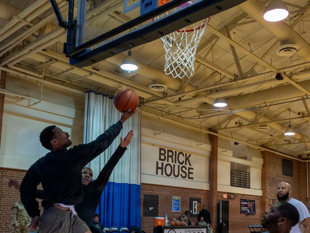 JBAB shoots and scores