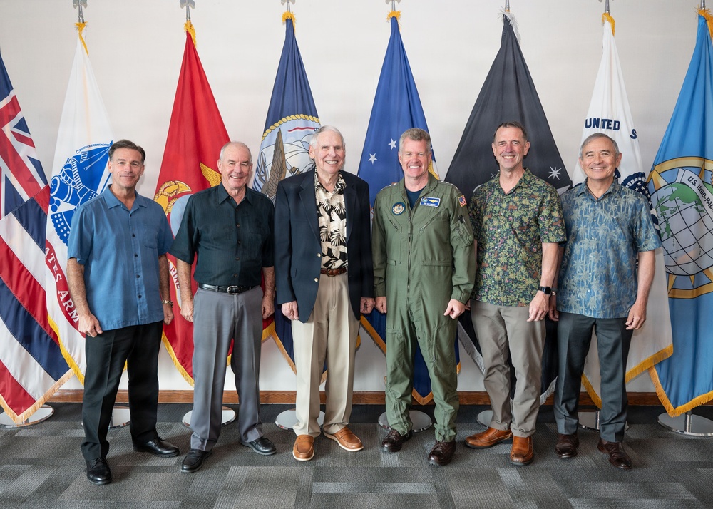 U.S. Indo-Pacific Command harnesses past experience at Former Commanders Conference