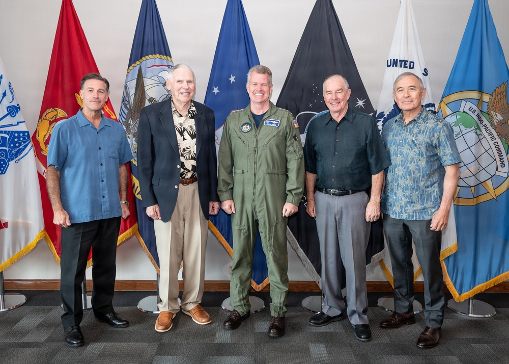 U.S. Indo-Pacific Command harnesses past experience at Former Commanders Conference