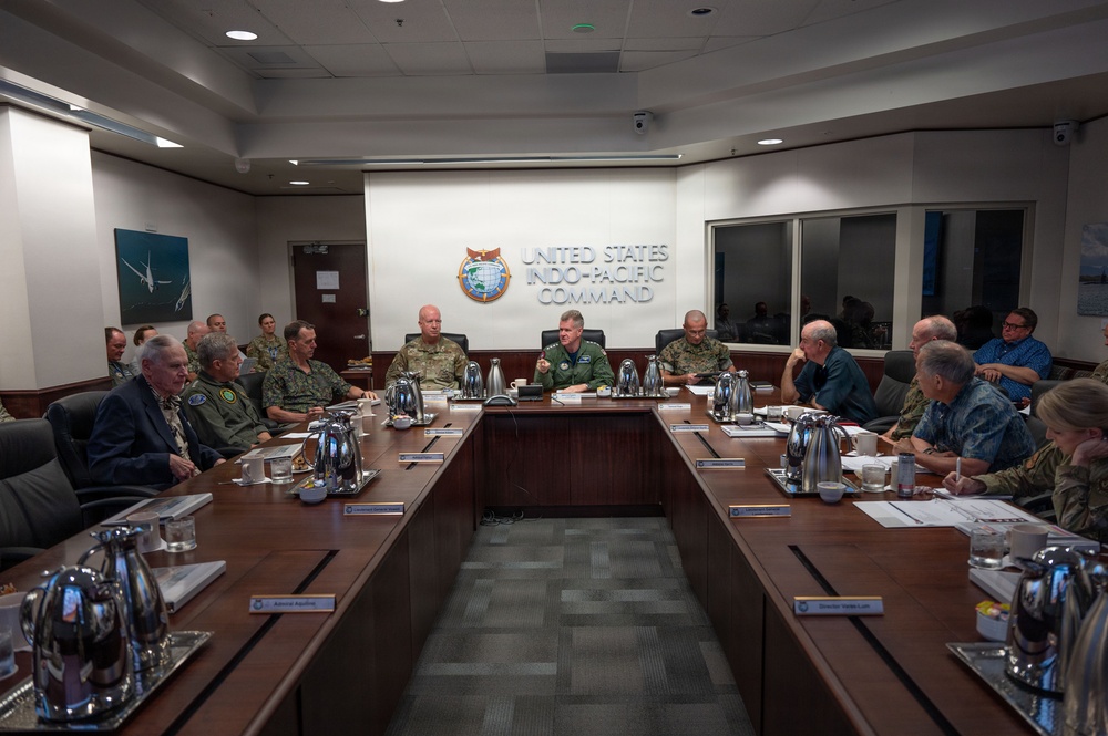 U.S. Indo-Pacific Command harnesses past experience at Former Commanders Conference
