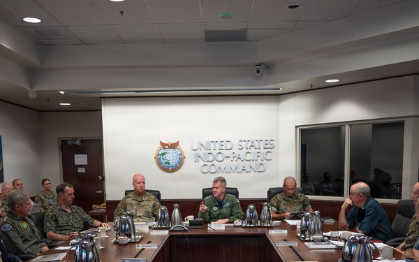 U.S. Indo-Pacific Command harnesses past experience at Former Commanders Conference