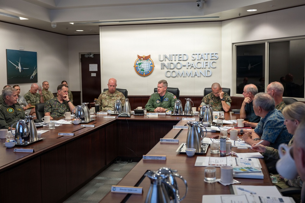 U.S. Indo-Pacific Command harnesses past experience at Former Commanders Conference