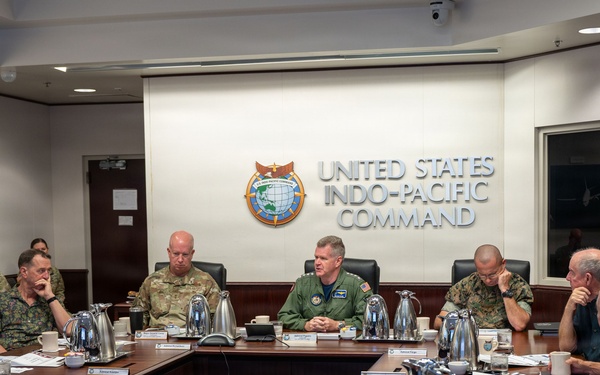 U.S. Indo-Pacific Command harnesses past experience at Former Commanders Conference
