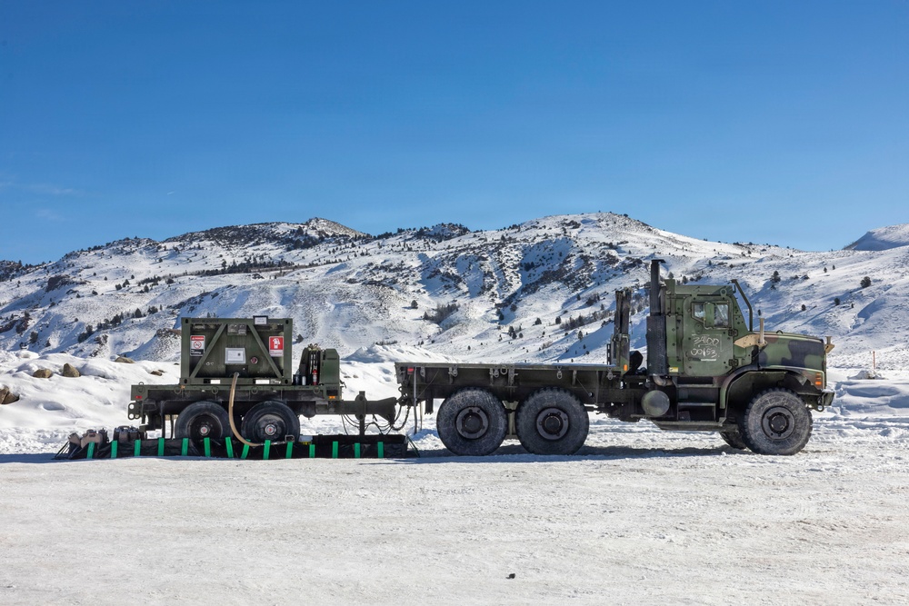 MTX 1-26 | Combat Logistics Battalion 24 Marine Corps Mountain Warfare Training Center Exercise Preparation