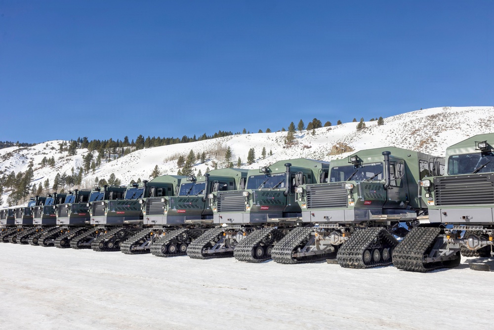 MTX 1-26 | Combat Logistics Battalion 24 Marine Corps Mountain Warfare Training Center Exercise Preparation