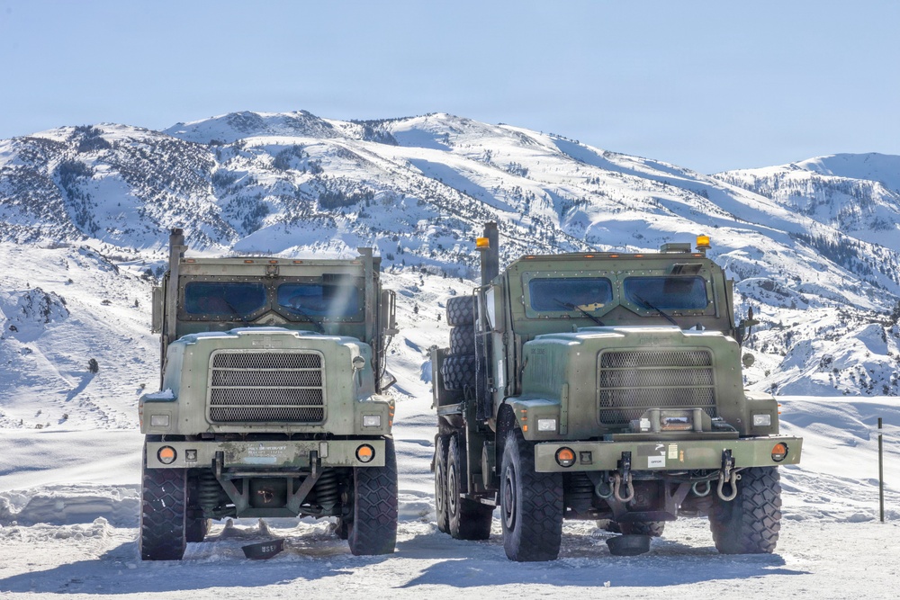 MTX 1-26 | Combat Logistics Battalion 24 Marine Corps Mountain Warfare Training Center Exercise Preparation