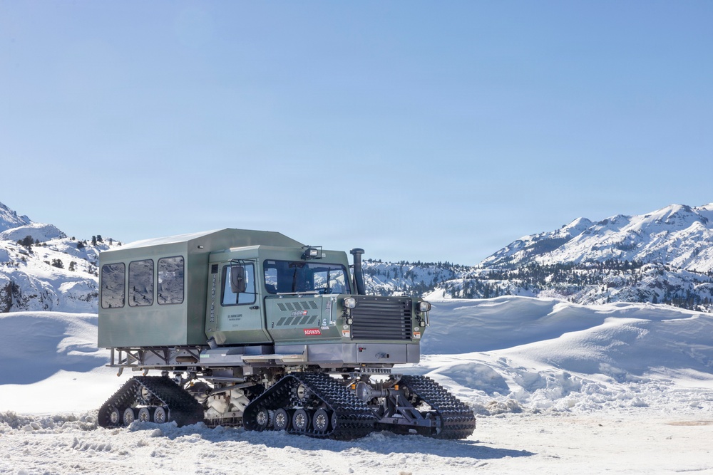 MTX 1-26 | Combat Logistics Battalion 24 Marine Corps Mountain Warfare Training Center Exercise Preparation