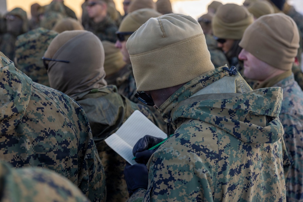 MTX 1-26 | Combat Logistics Battalion 24 Pre-Environmental Training Classes