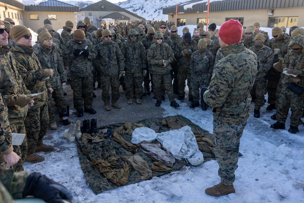 MTX 1-26 | Combat Logistics Battalion 24 Pre-Environmental Training Classes