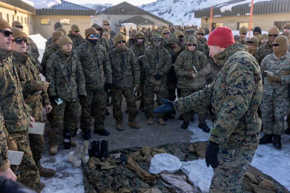 MTX 1-26 | Combat Logistics Battalion 24 Pre-Environmental Training Classes