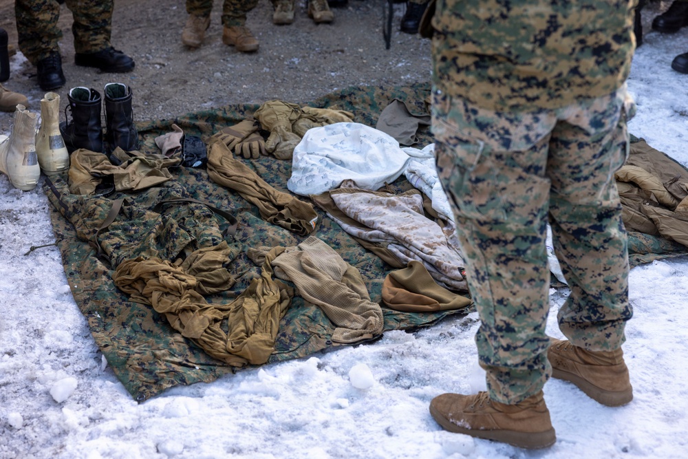 MTX 1-26 | Combat Logistics Battalion 24 Pre-Environmental Training Classes