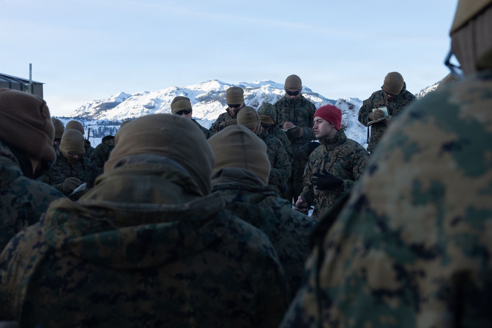 MTX 1-26 | Combat Logistics Battalion 24 Pre-Environmental Training Classes