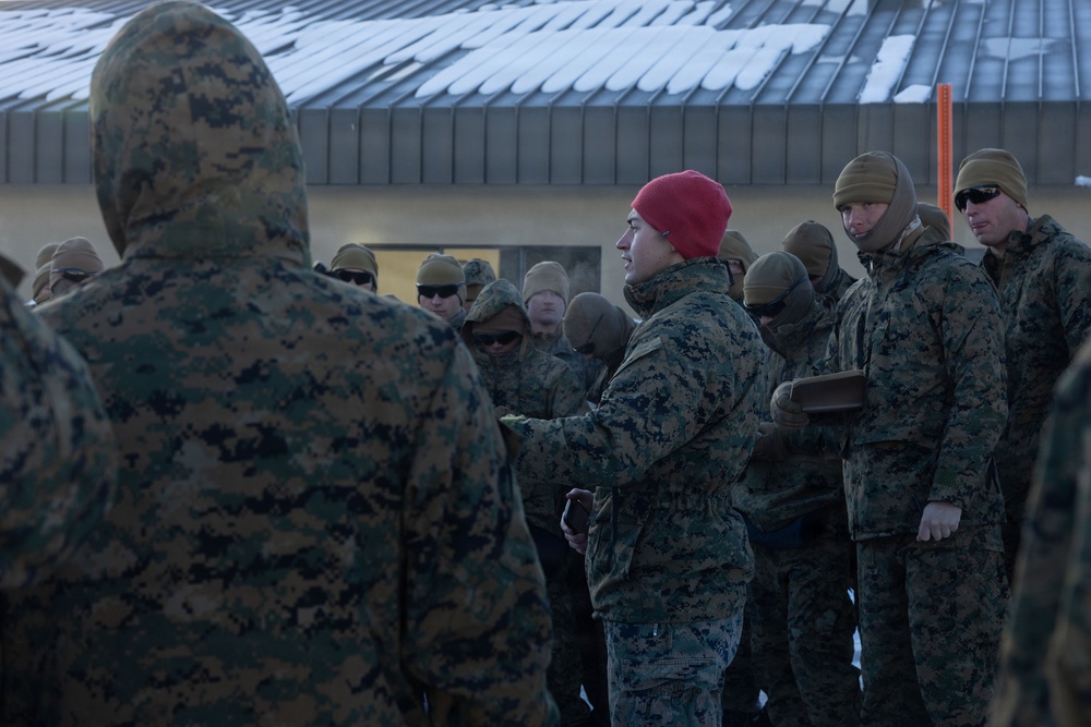 MTX 1-26 | Combat Logistics Battalion 24 Pre-Environmental Training Classes