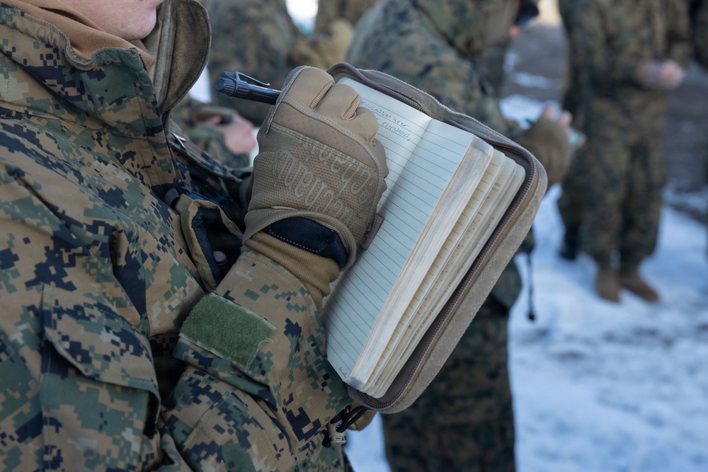 MTX 1-26 | Combat Logistics Battalion 24 Pre-Environmental Training Classes