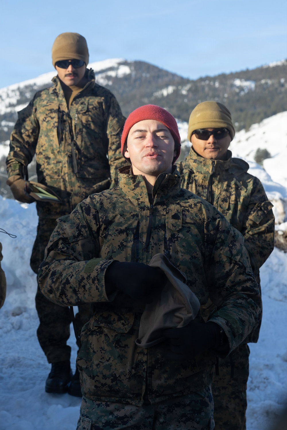 MTX 1-26 | Combat Logistics Battalion 24 Pre-Environmental Training Classes