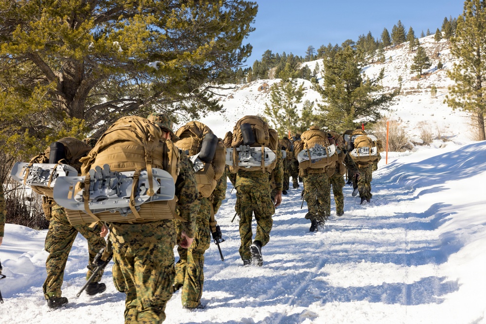 MTX 1-26 | Combat Logistics Battalion 24 Acclimation Hike