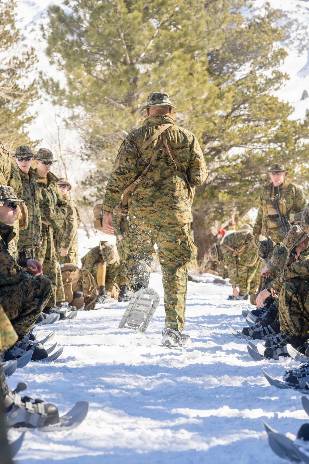 MTX 1-26 | Combat Logistics Battalion 24 Acclimation Hike