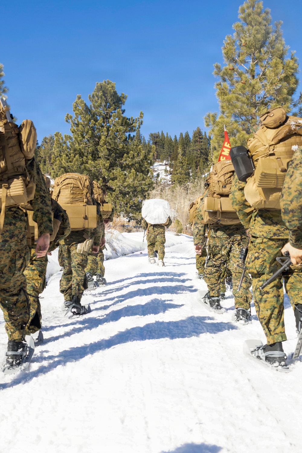 MTX 1-26 | Combat Logistics Battalion 24 Acclimation Hike