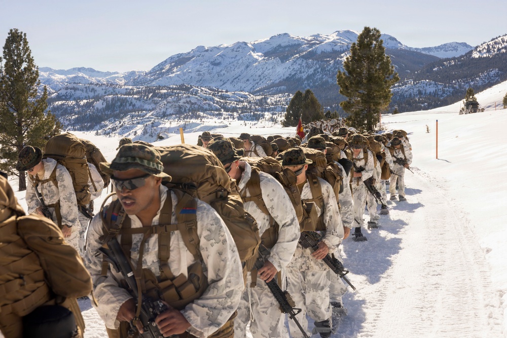 MTX 1-26 | Combat Logistics Battalion 24 Acclimation Hike