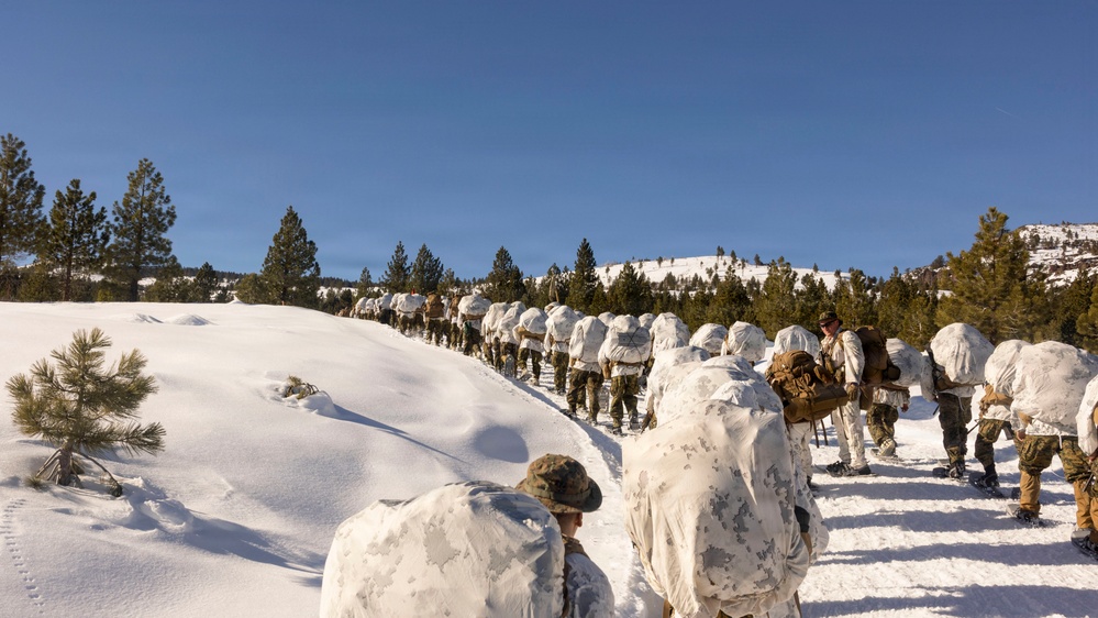 MTX 1-26 | Combat Logistics Battalion 24 Acclimation Hike