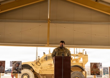 332nd Expeditionary Security Forces Squadron, AFOSI host Hustler 6 Memorial
