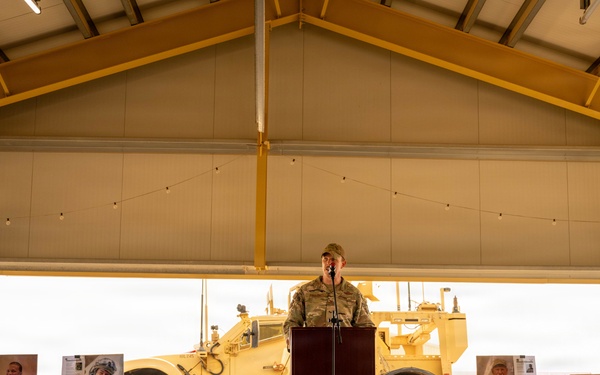 332nd Expeditionary Security Forces Squadron, AFOSI host Hustler 6 Memorial