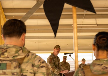 332nd Expeditionary Security Forces Squadron, AFOSI host Hustler 6 Memorial