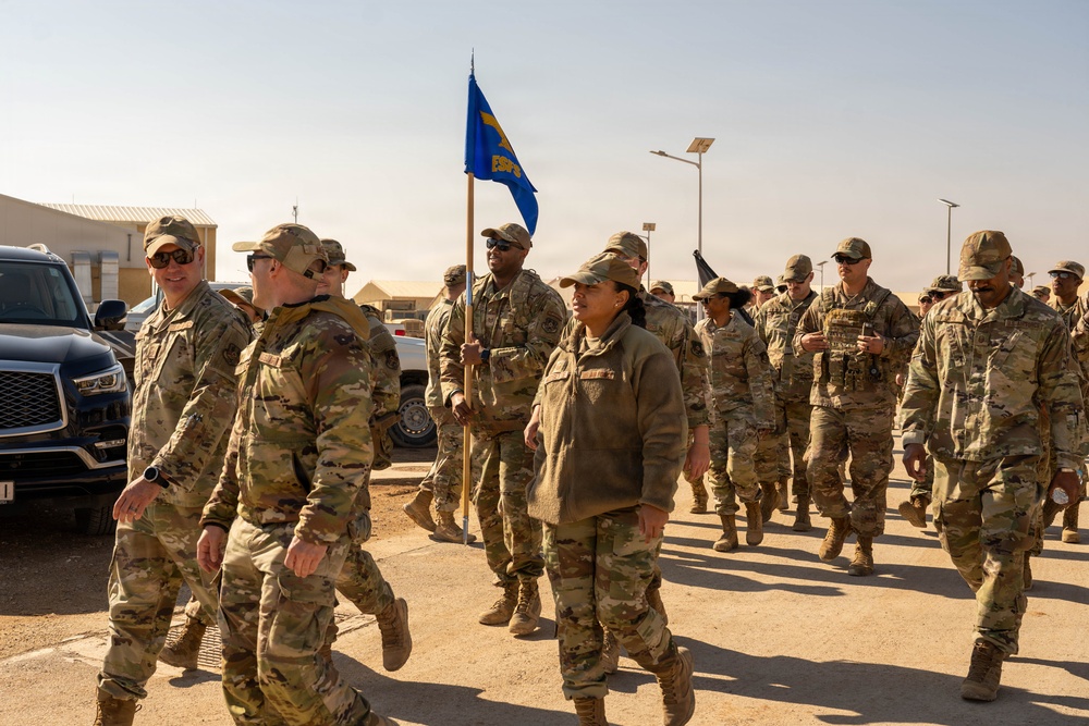 32nd Expeditionary Security Forces Squadron, AFOSI host Hustler 6 Memorial