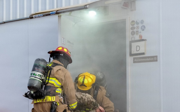 332nd ECES and 332nd EMDS aid in German exercise